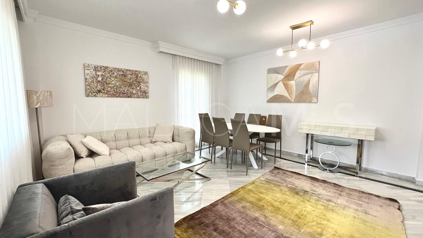 Apartamento for sale in Nagüeles de 4 bedrooms