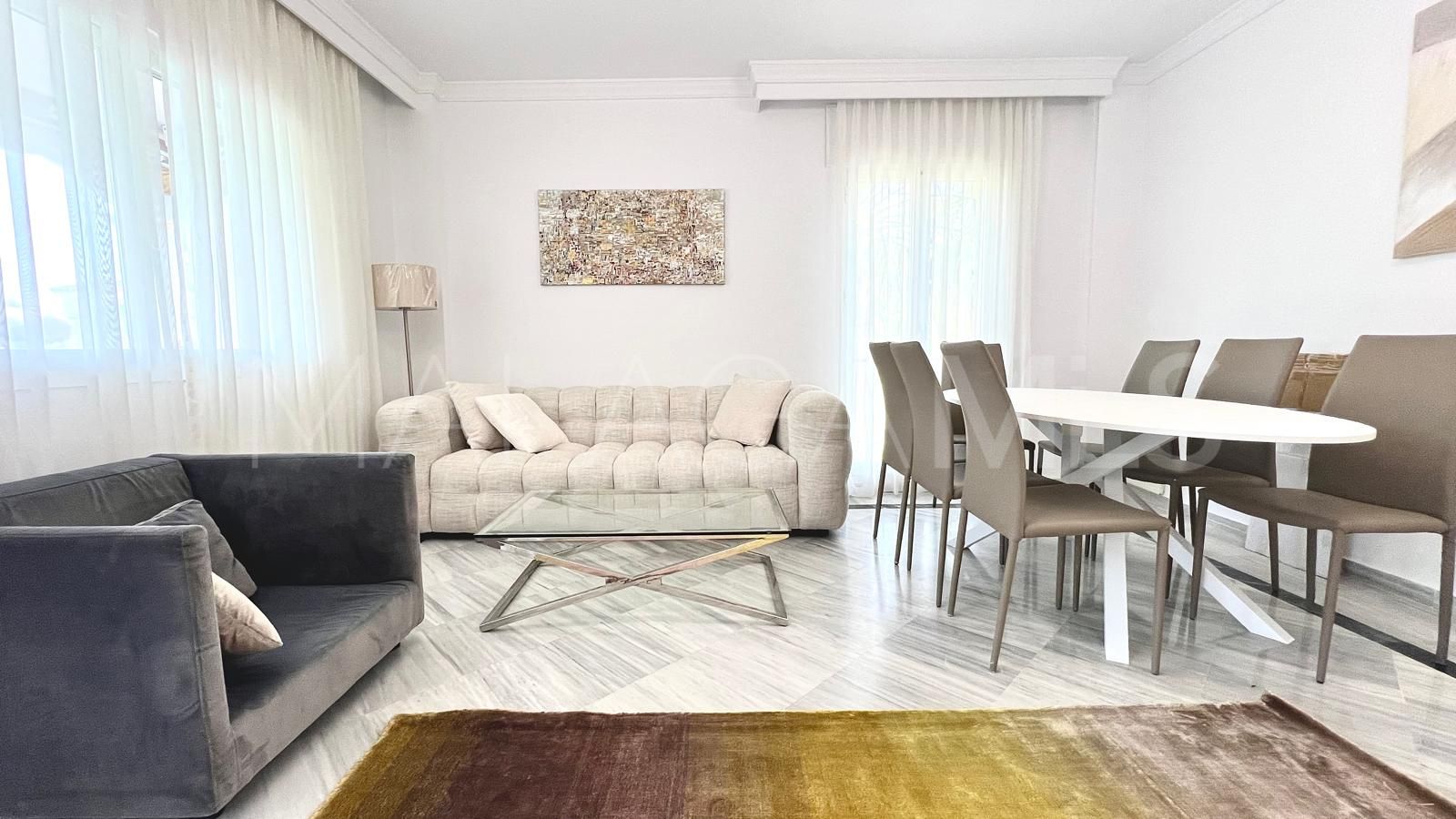 Apartamento for sale in Nagüeles de 4 bedrooms