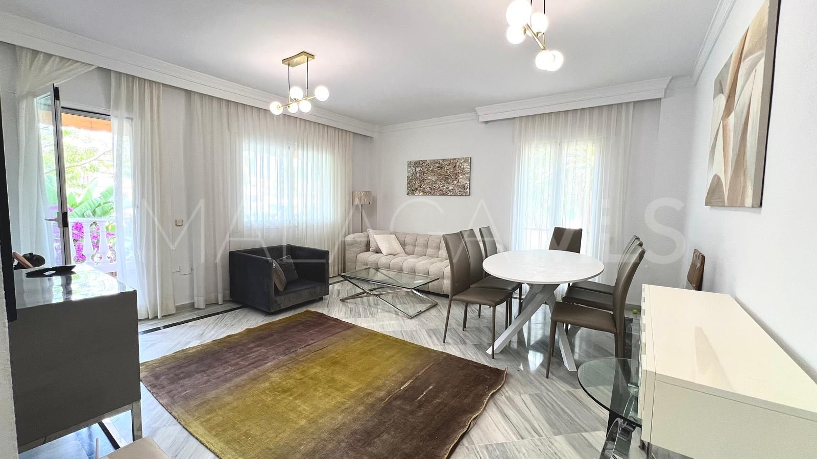Apartamento for sale in Nagüeles de 4 bedrooms