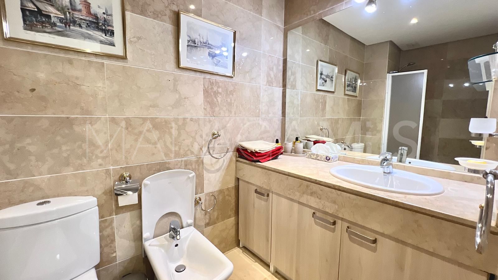 Apartamento for sale in Nagüeles de 4 bedrooms