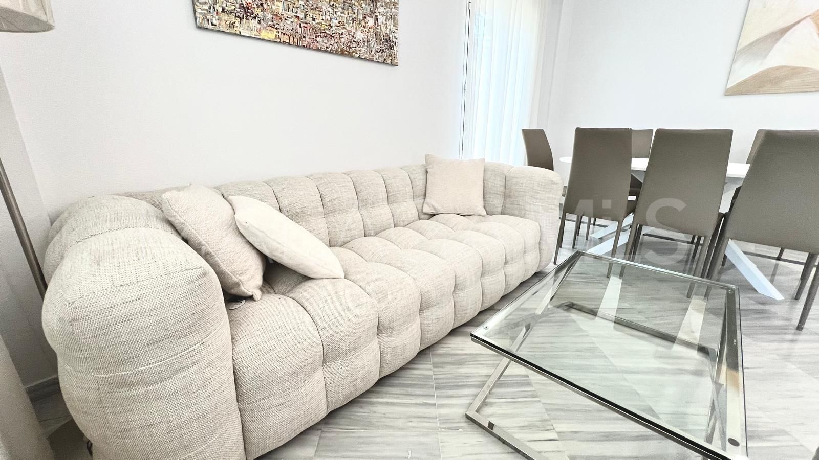 Apartamento for sale in Nagüeles de 4 bedrooms