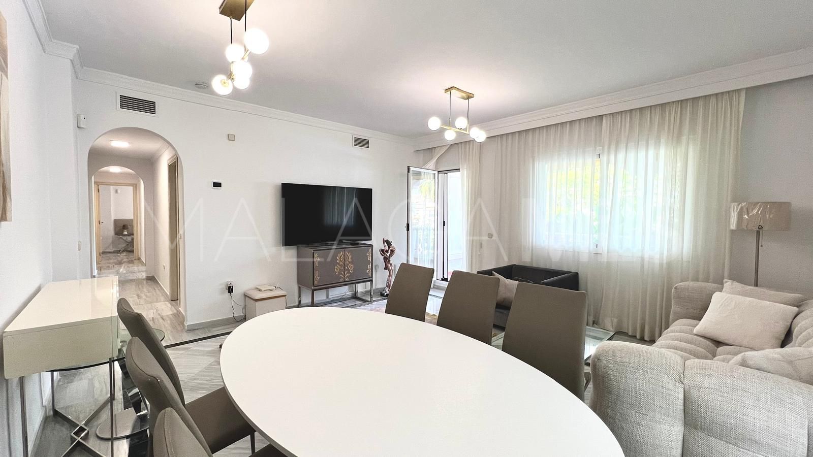 Apartamento for sale in Nagüeles de 4 bedrooms