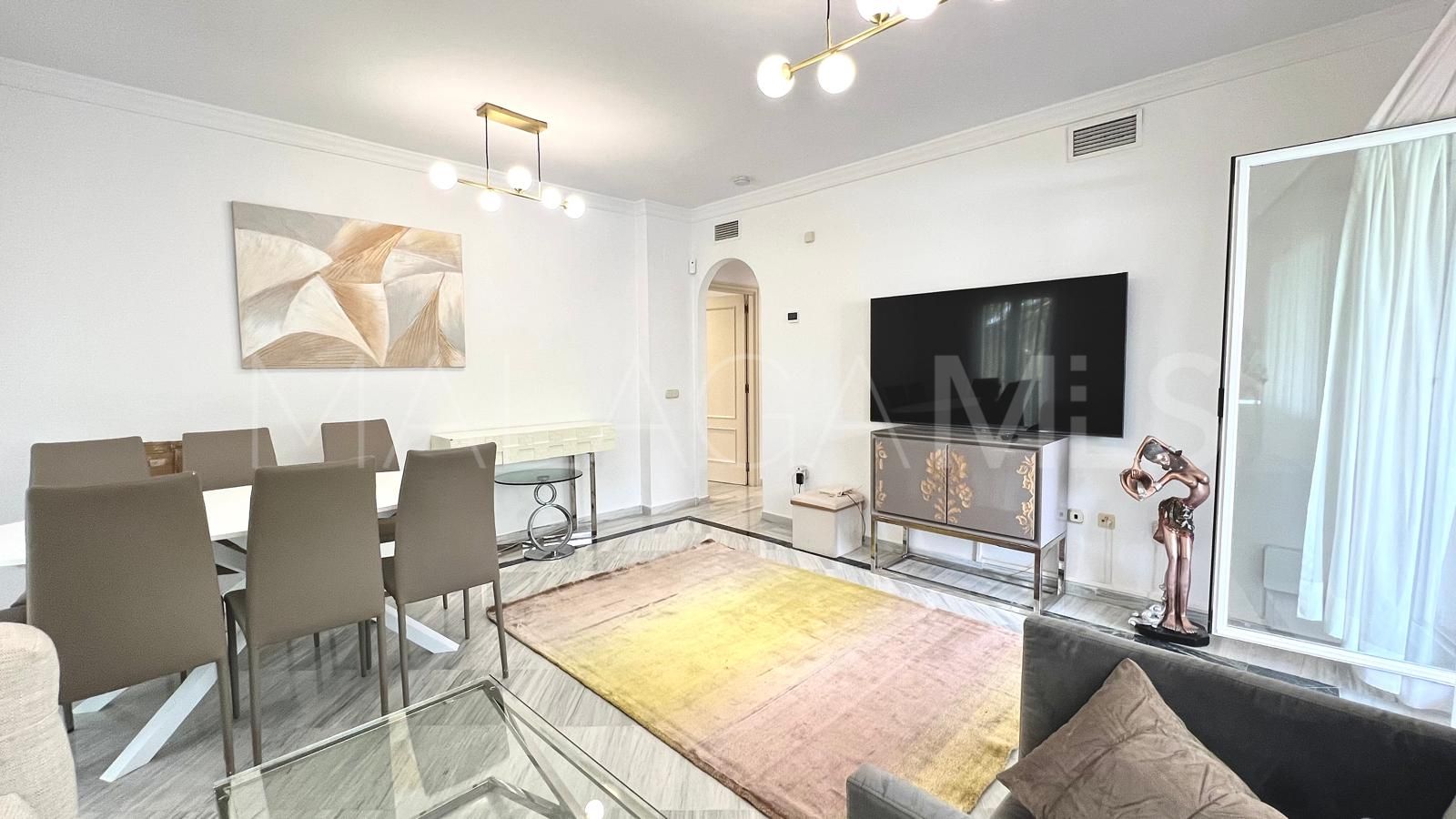 Apartamento for sale in Nagüeles de 4 bedrooms