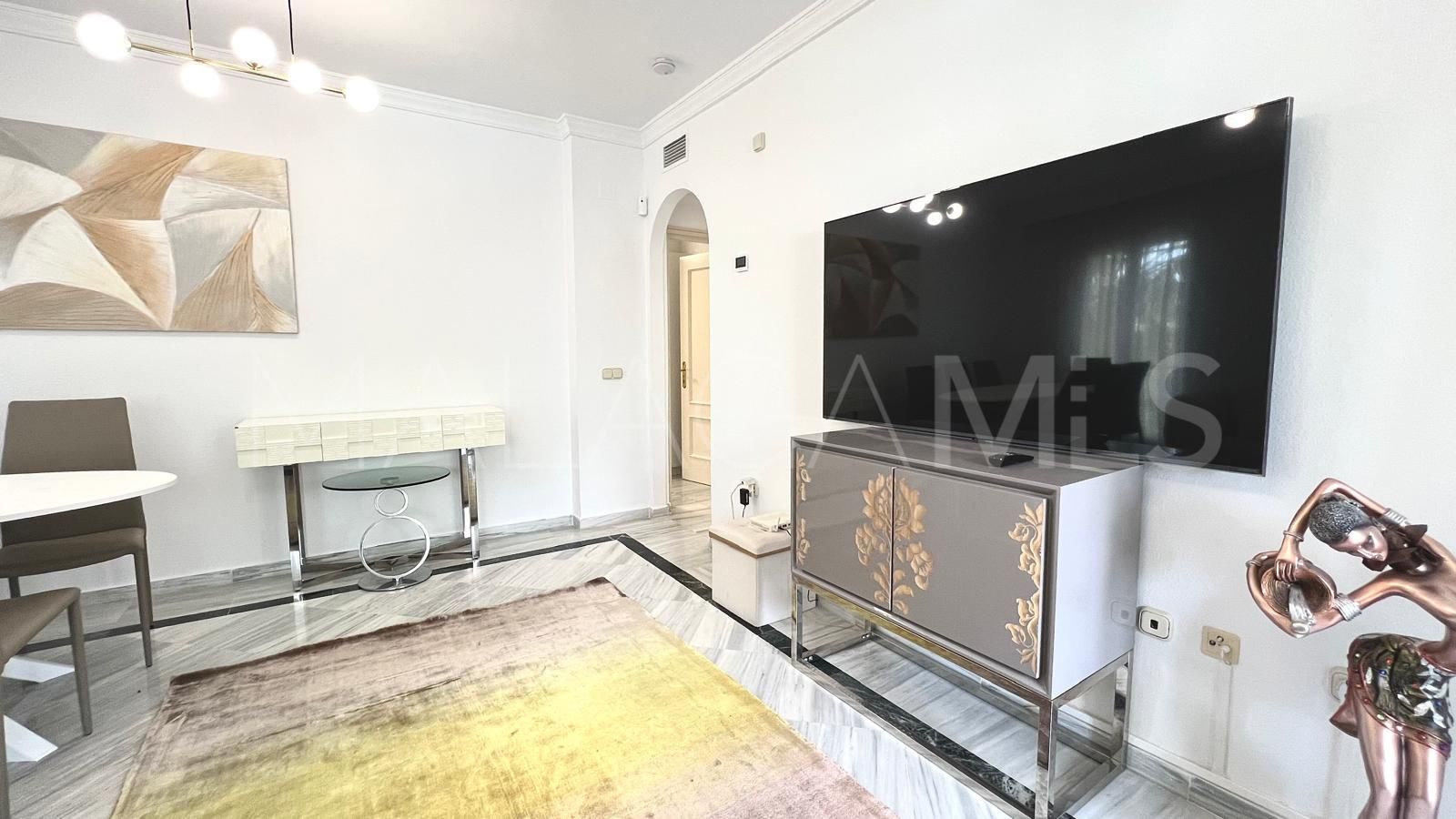 Apartamento for sale in Nagüeles de 4 bedrooms
