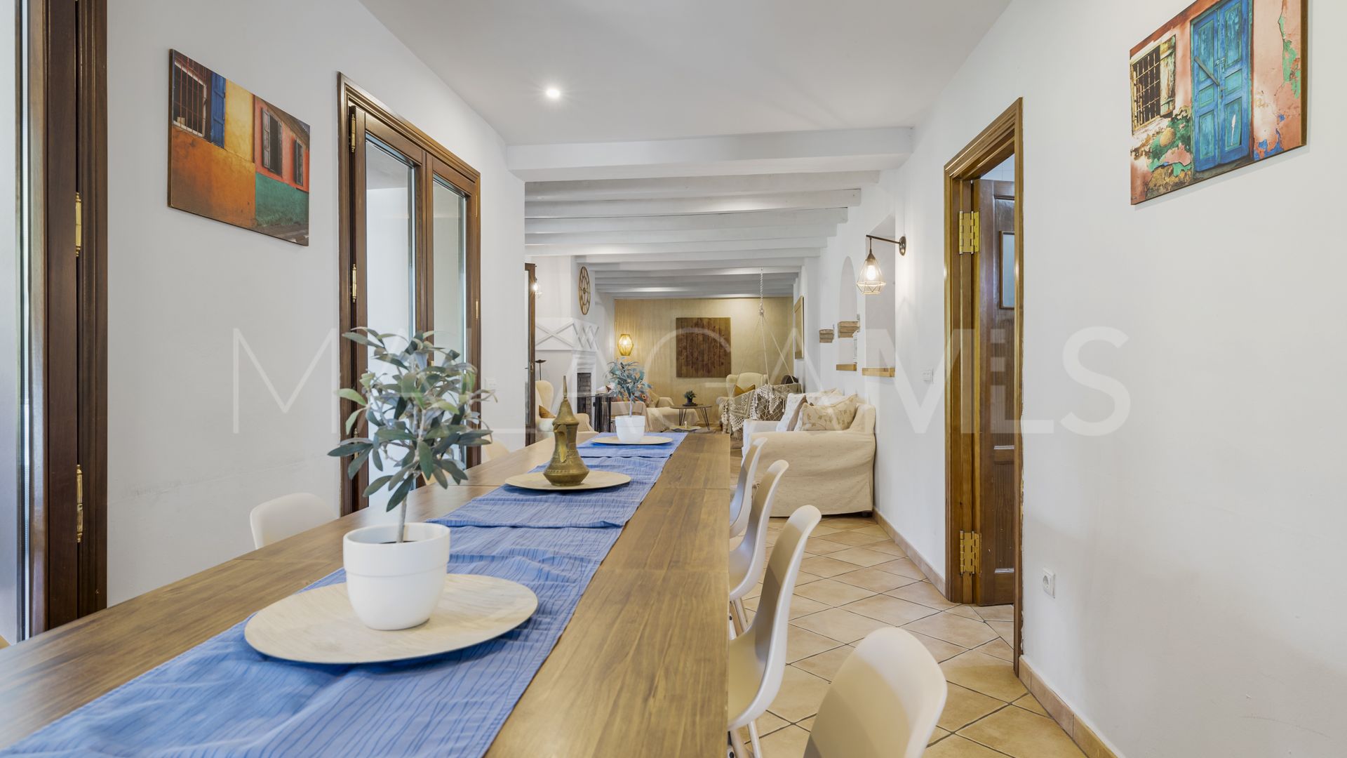 Villa for sale in Cortes de la Frontera