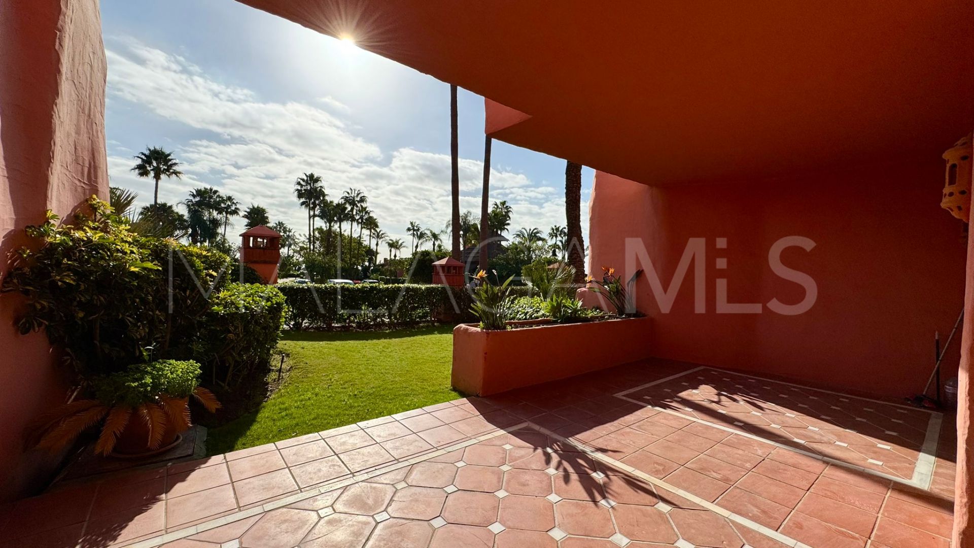 For sale ground floor apartment in Cabo Bermejo