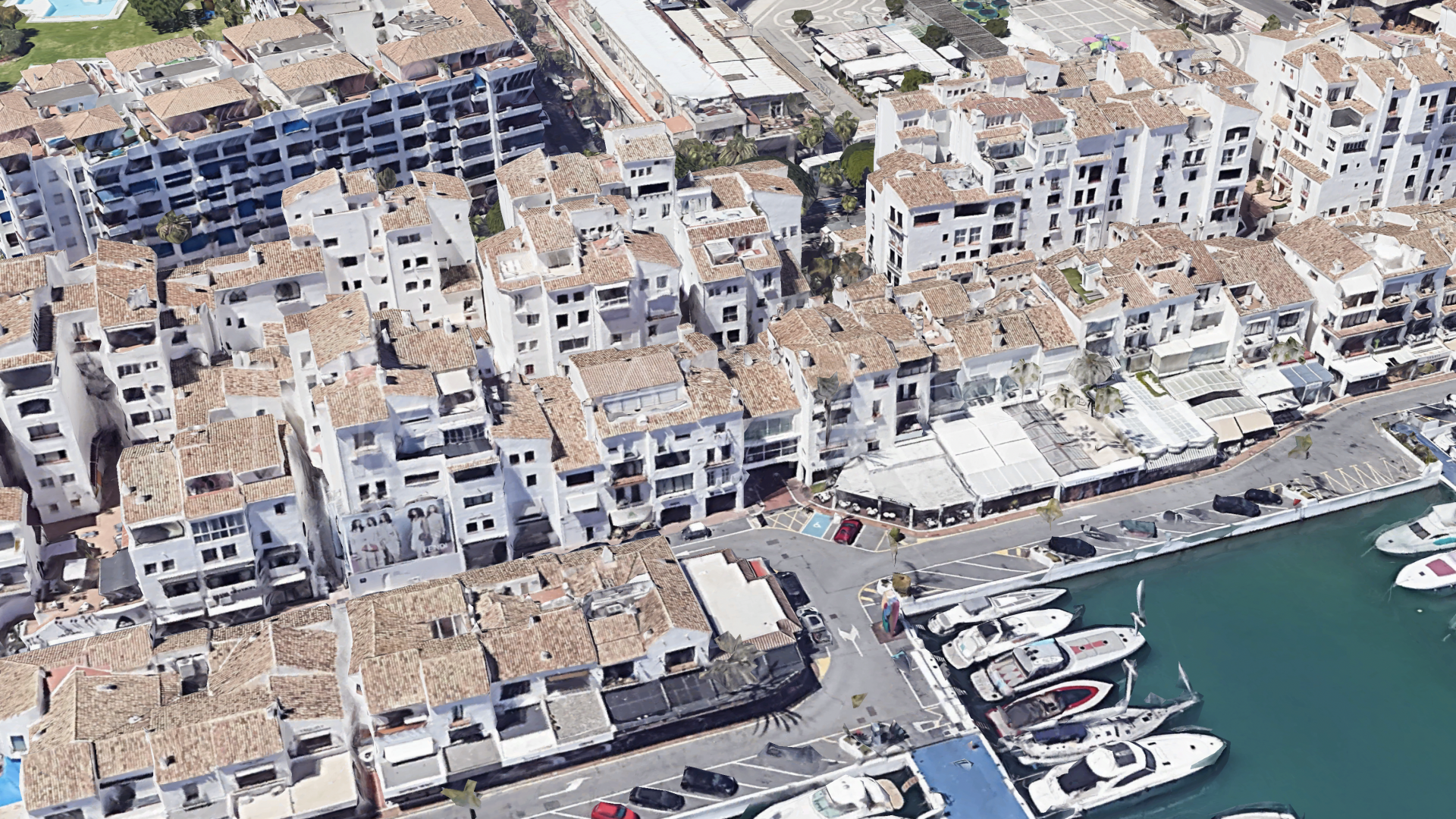 Restaurant for sale in Marbella - Puerto Banus