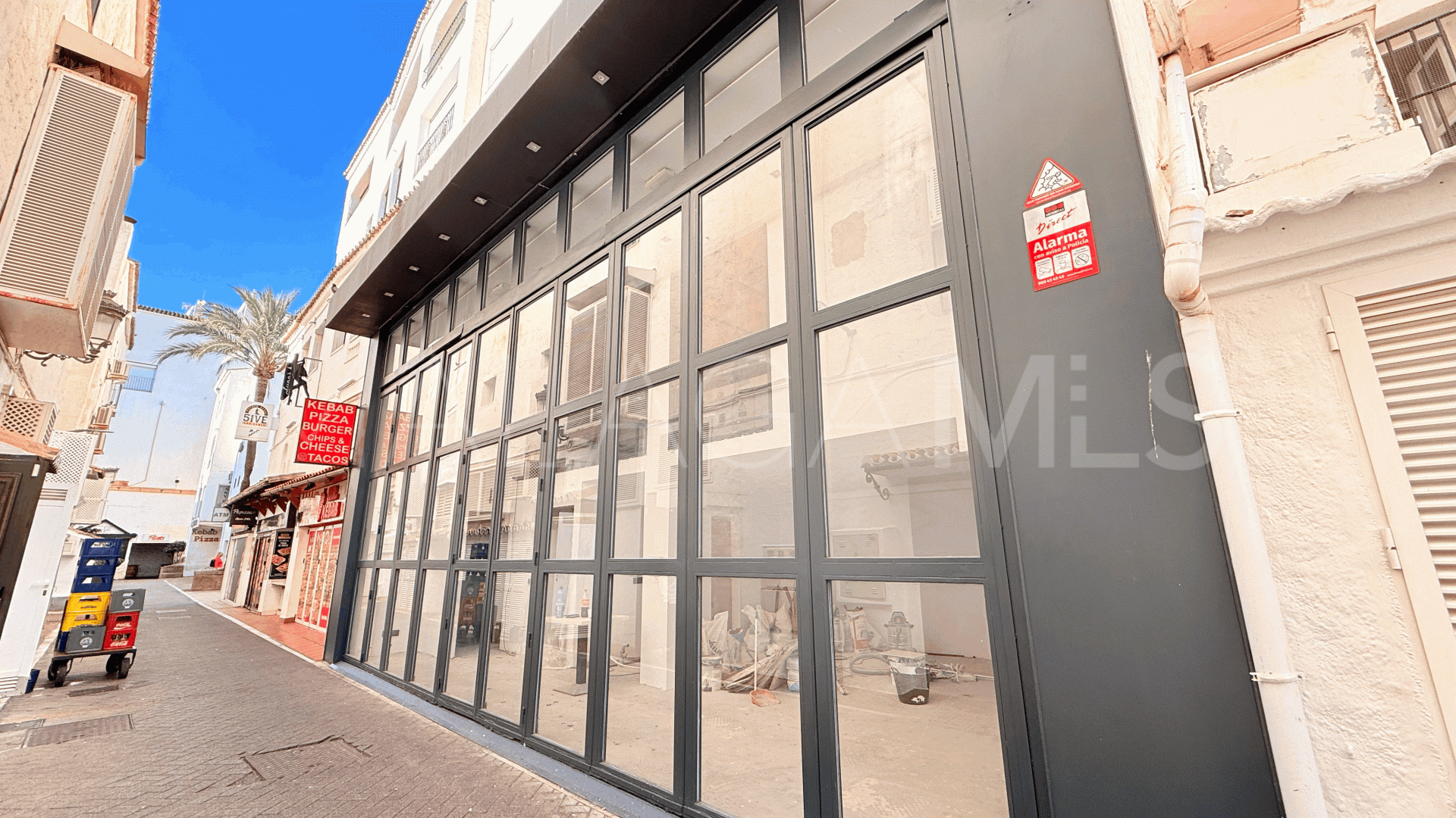 Restaurant for sale in Marbella - Puerto Banus