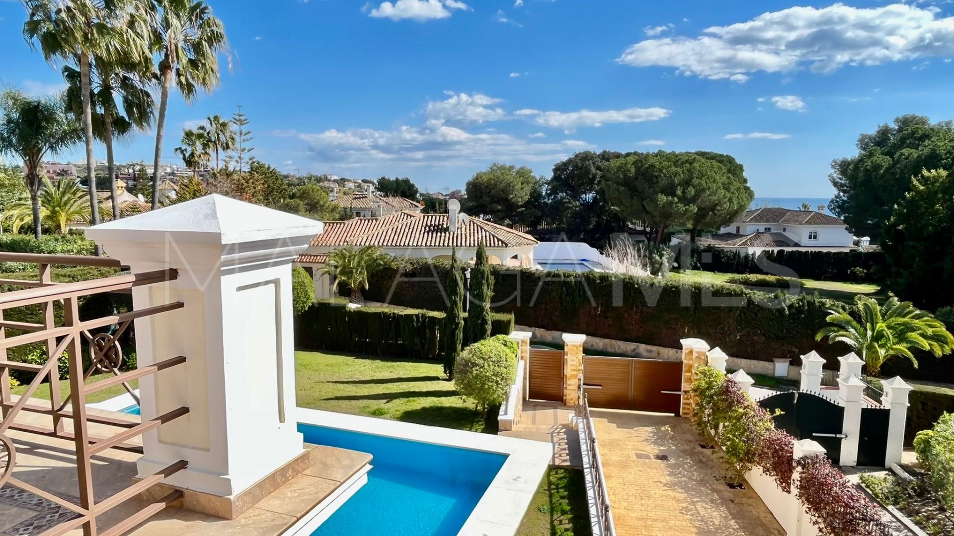 Villa for sale in El Rosario
