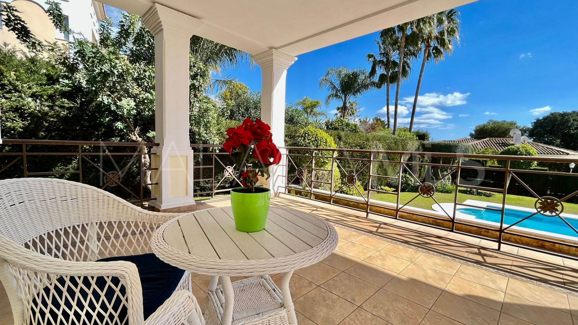 Villa for sale in El Rosario