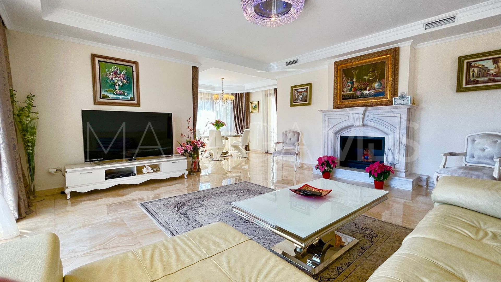 Villa for sale in El Rosario