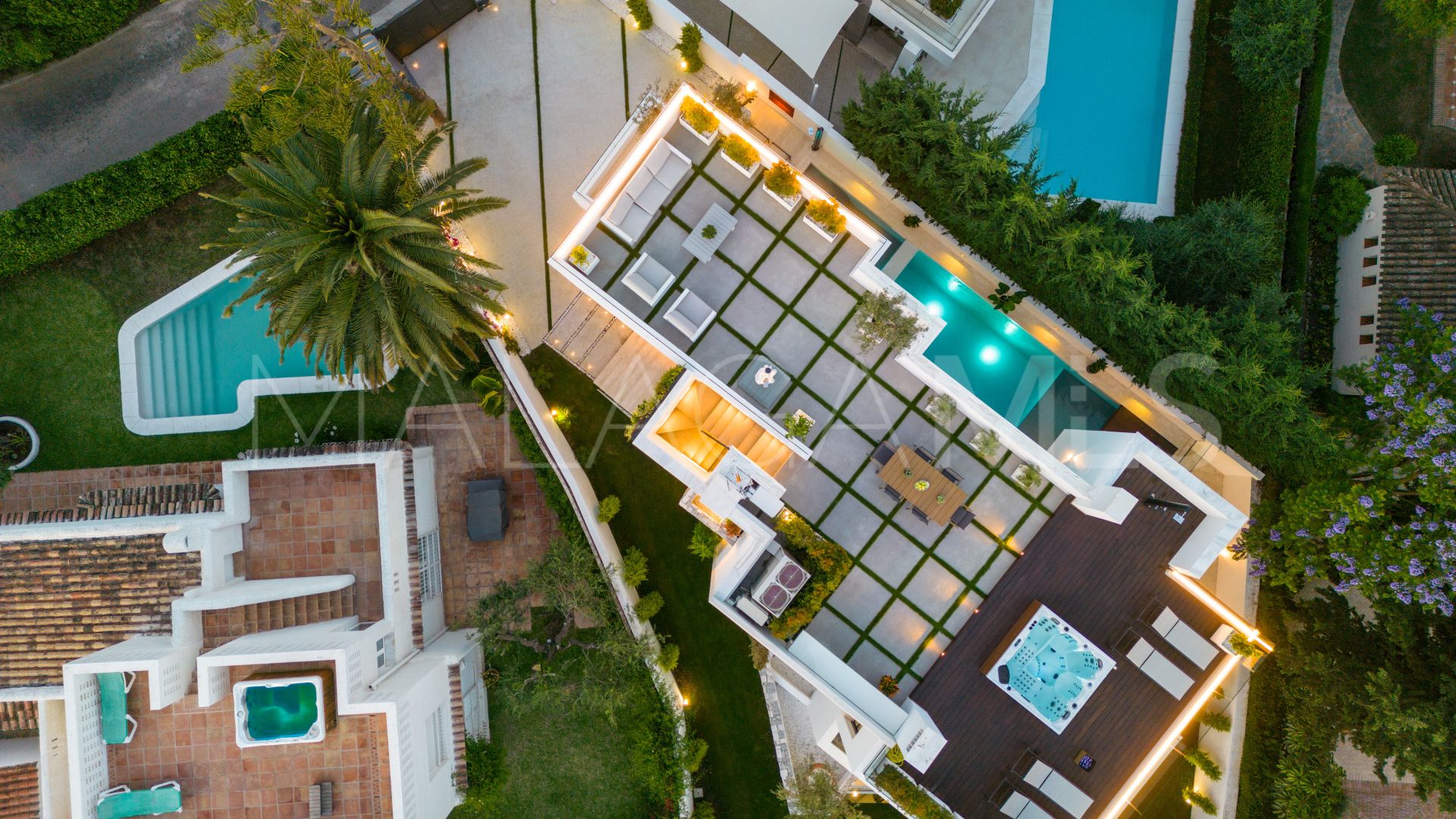 Casablanca, villa de 5 bedrooms a la venta