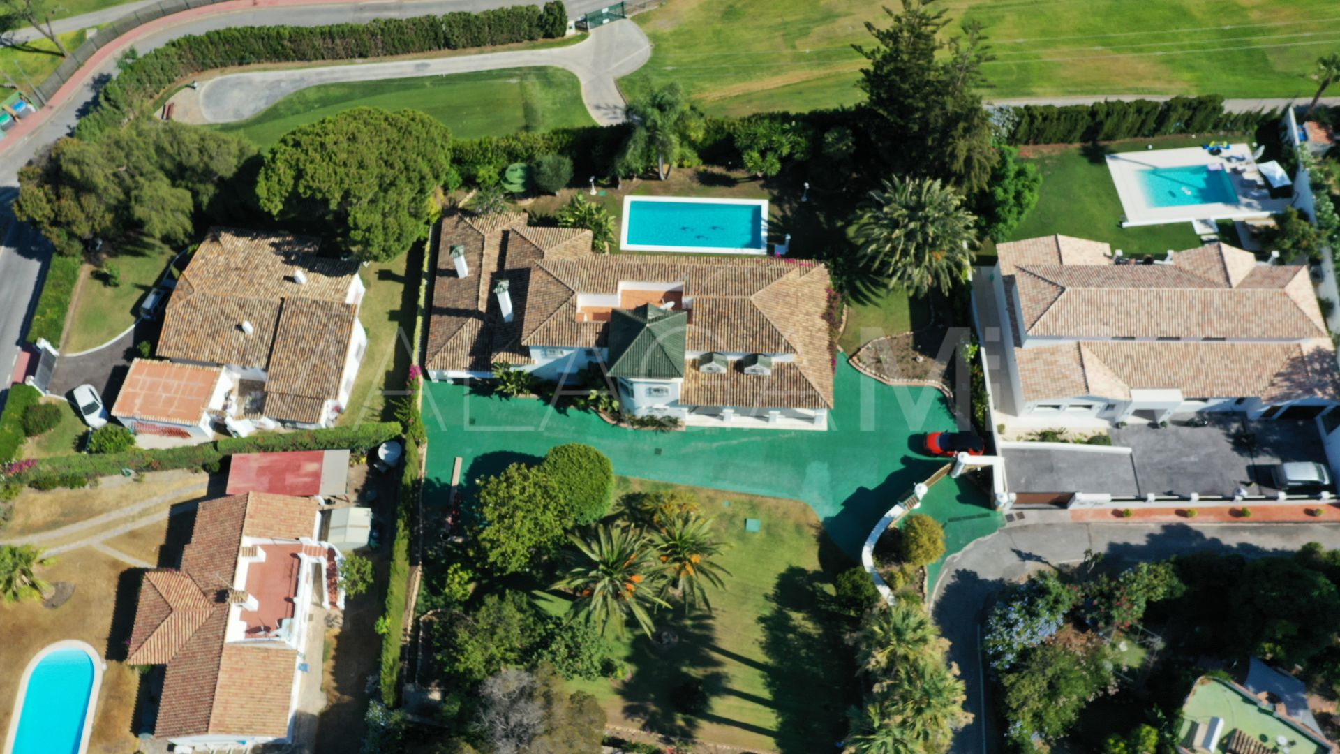 Villa for sale in Guadalmina Alta