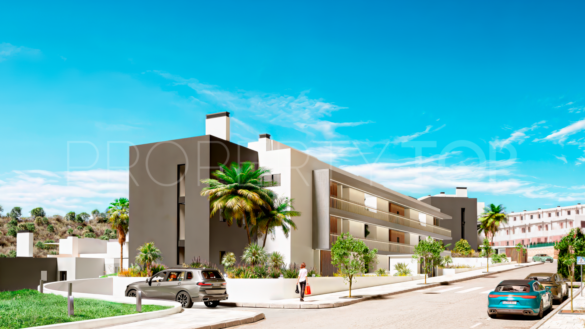 Atico duplex en venta en Chullera