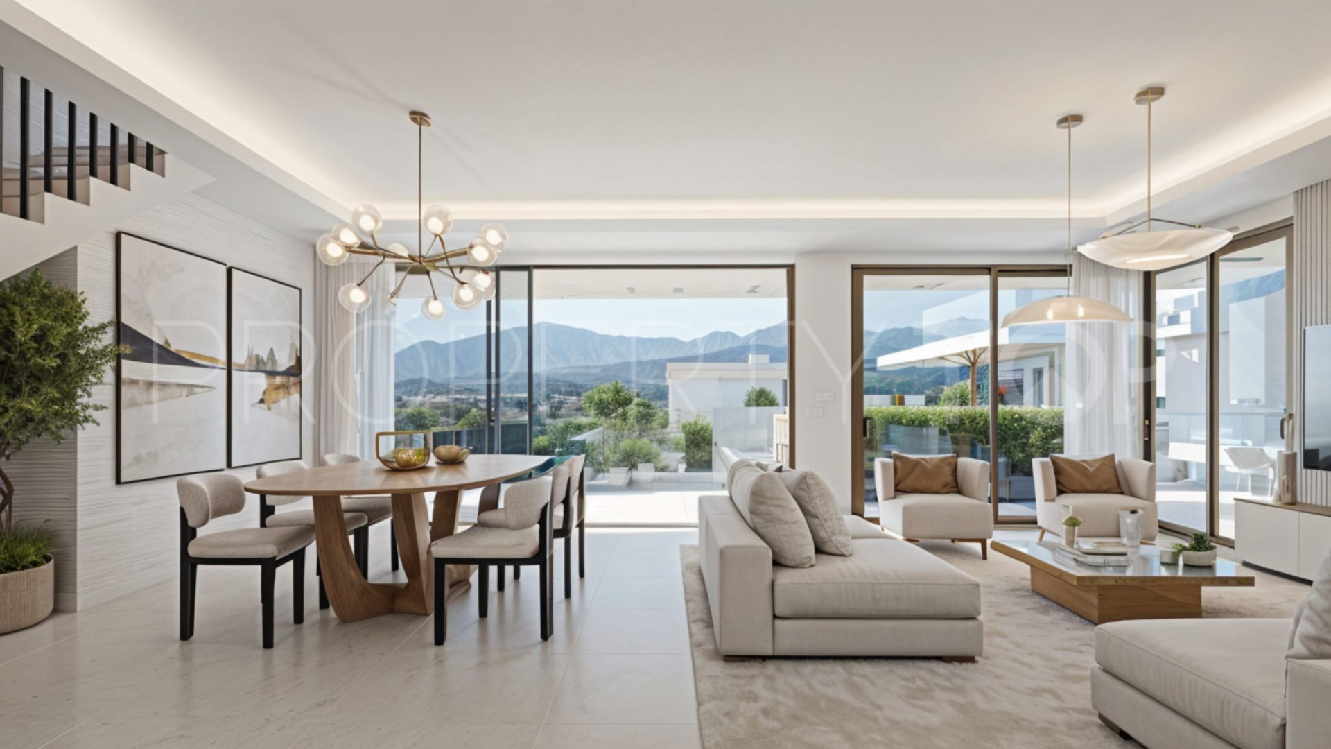 For sale duplex penthouse in Bel Air