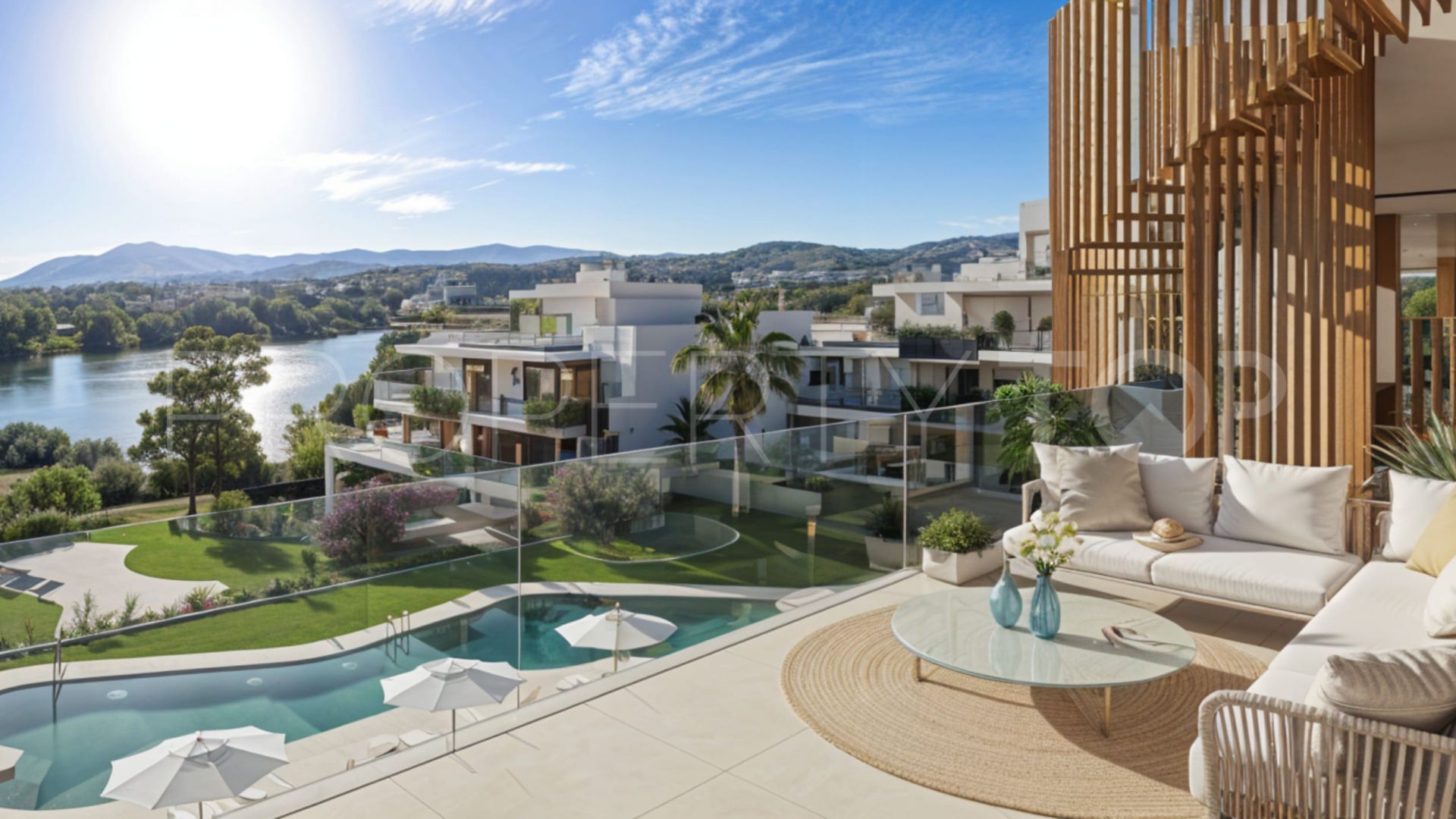 Comprar apartamento planta baja en Bel Air