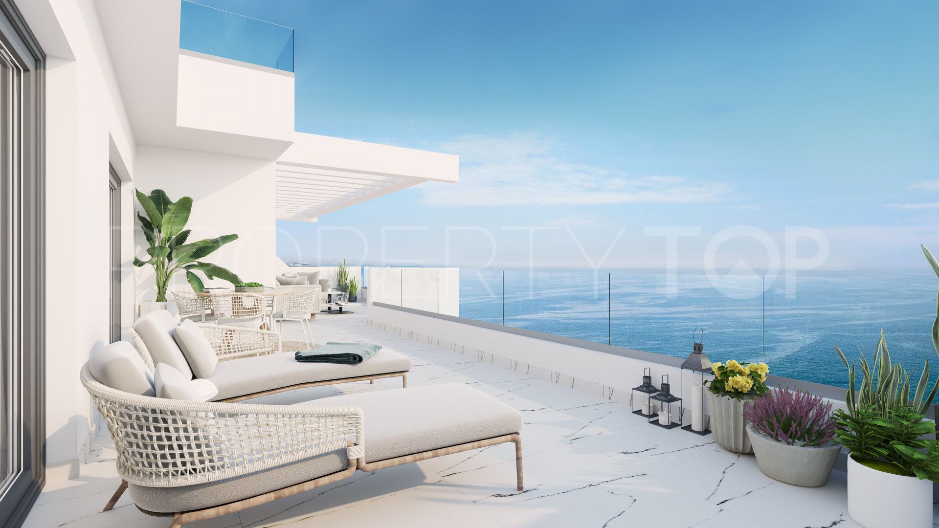 Camarate Golf 2 bedrooms penthouse for sale