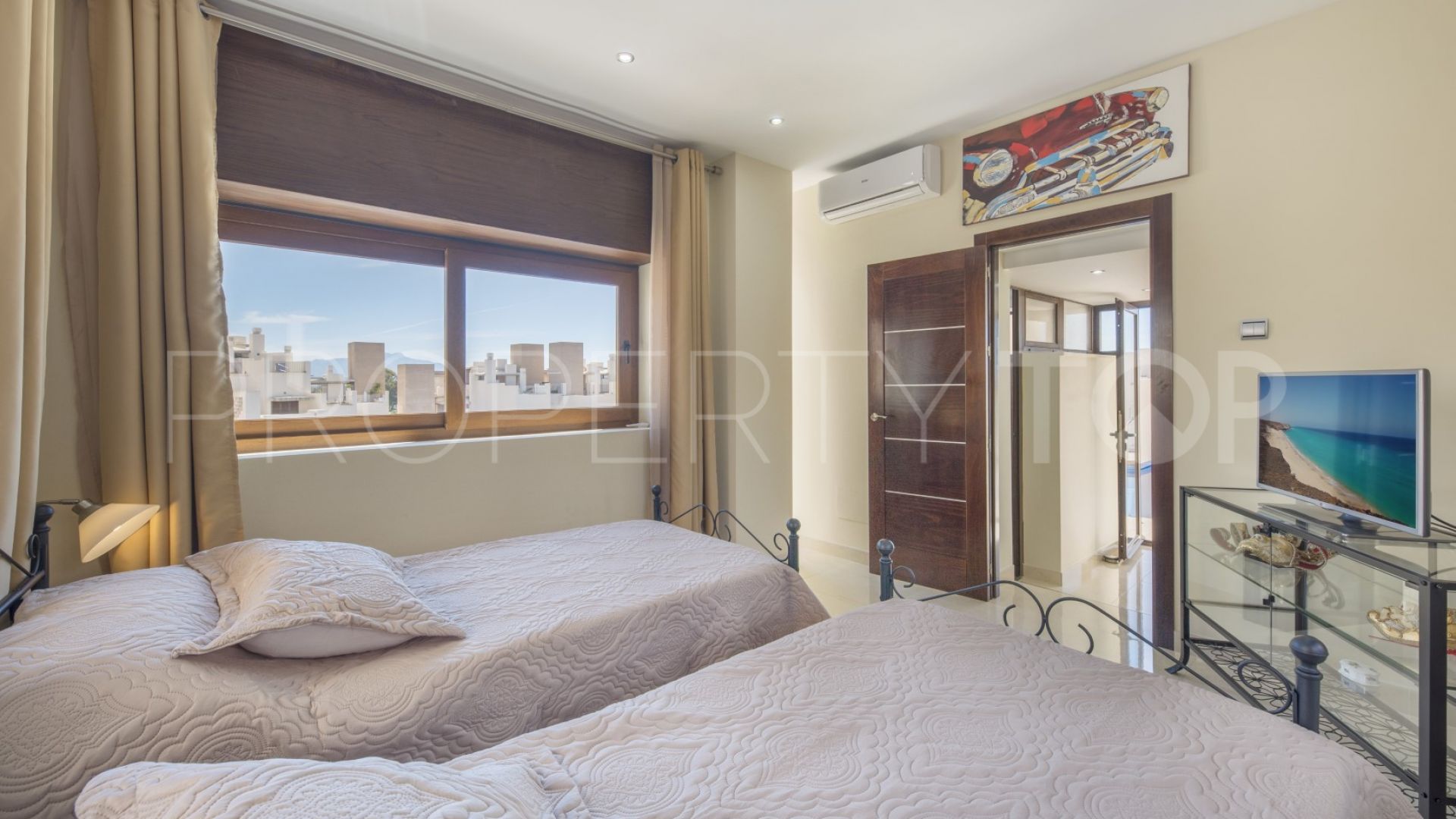 3 bedrooms Bahia de la Plata duplex penthouse for sale