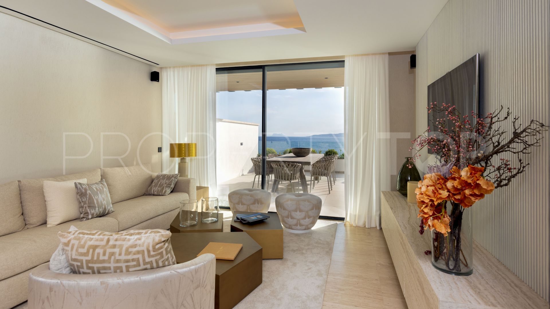 Estepona Puerto 2 bedrooms duplex penthouse for sale