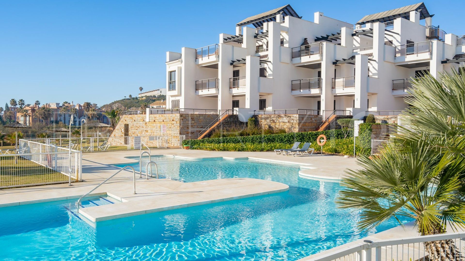 For sale Casares del Mar ground floor apartment with 2 bedrooms