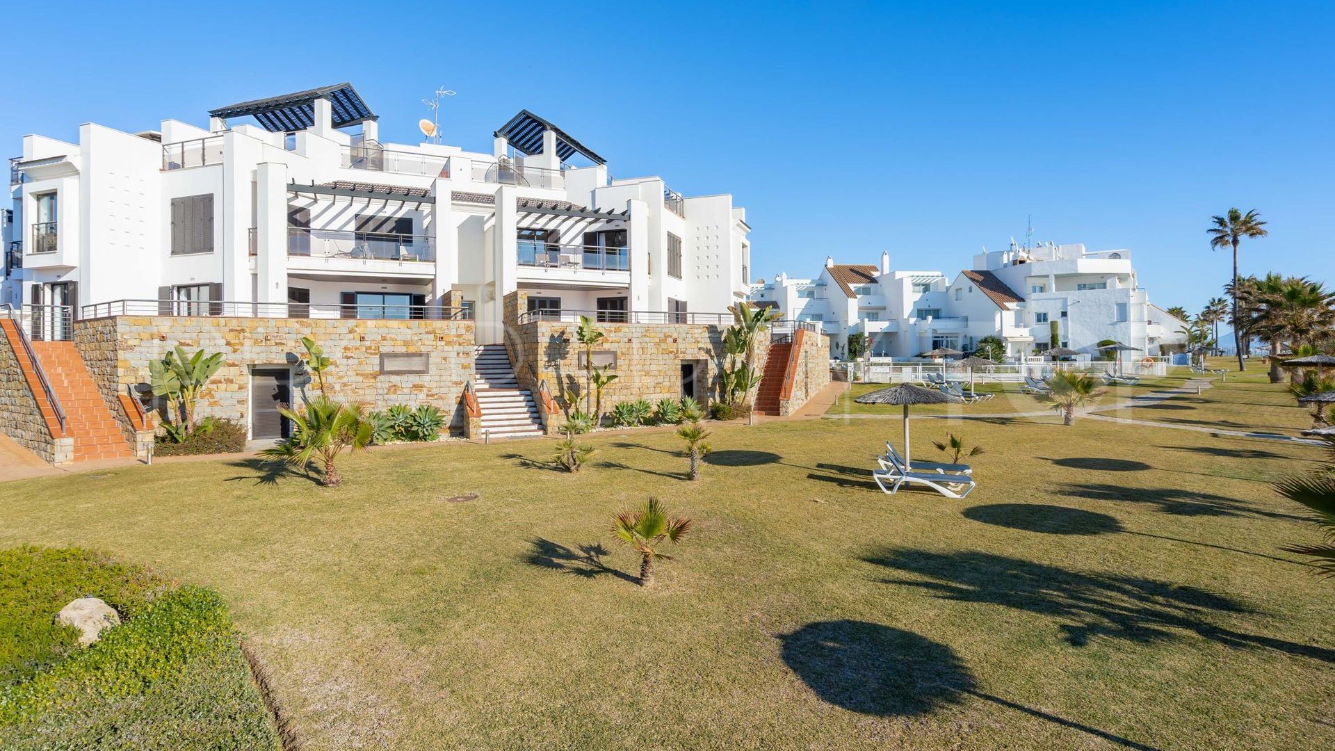 For sale Casares del Mar ground floor apartment with 2 bedrooms