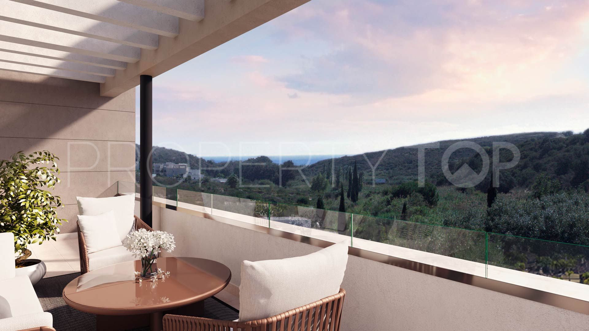 Ground floor apartment for sale in Casares Golf