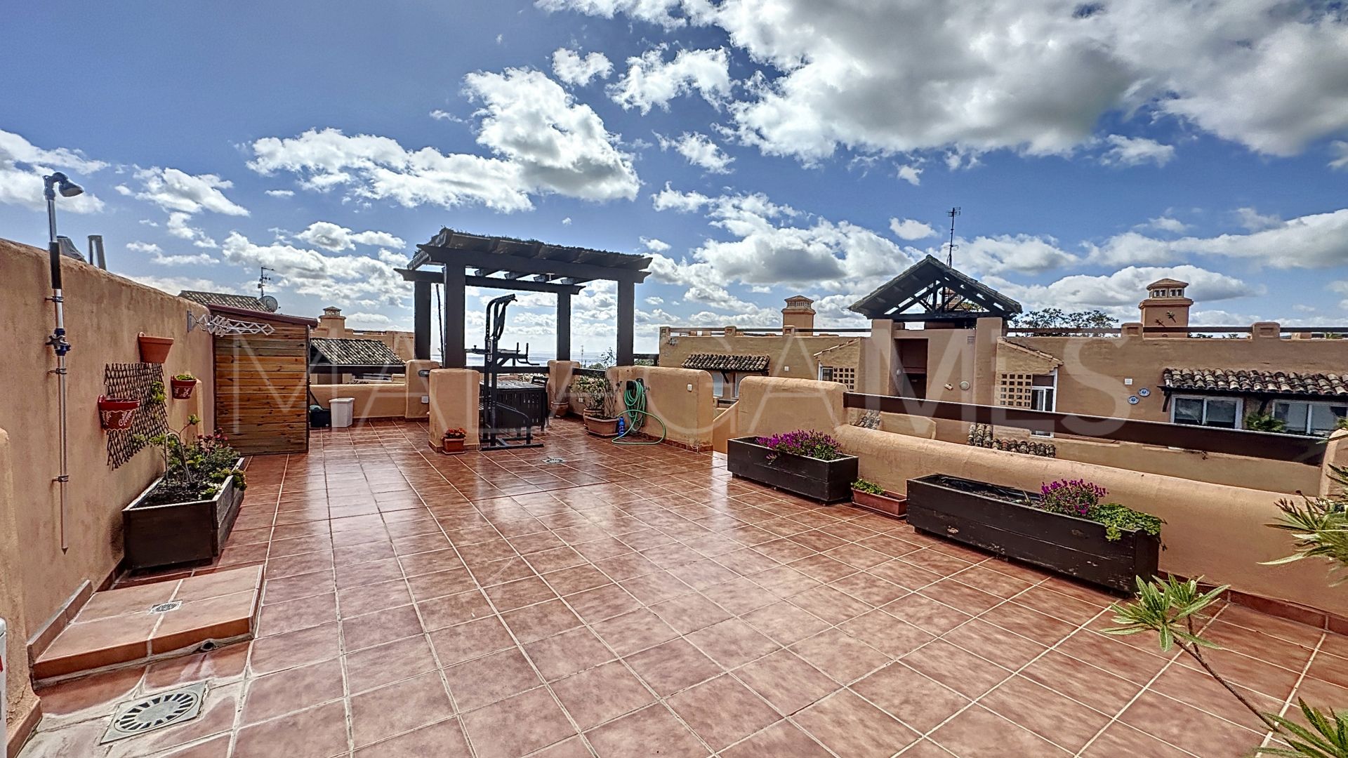 Appartement terrasse for sale in Casares del Sol