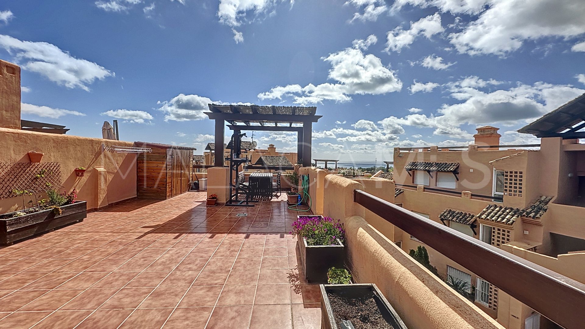 Appartement terrasse for sale in Casares del Sol
