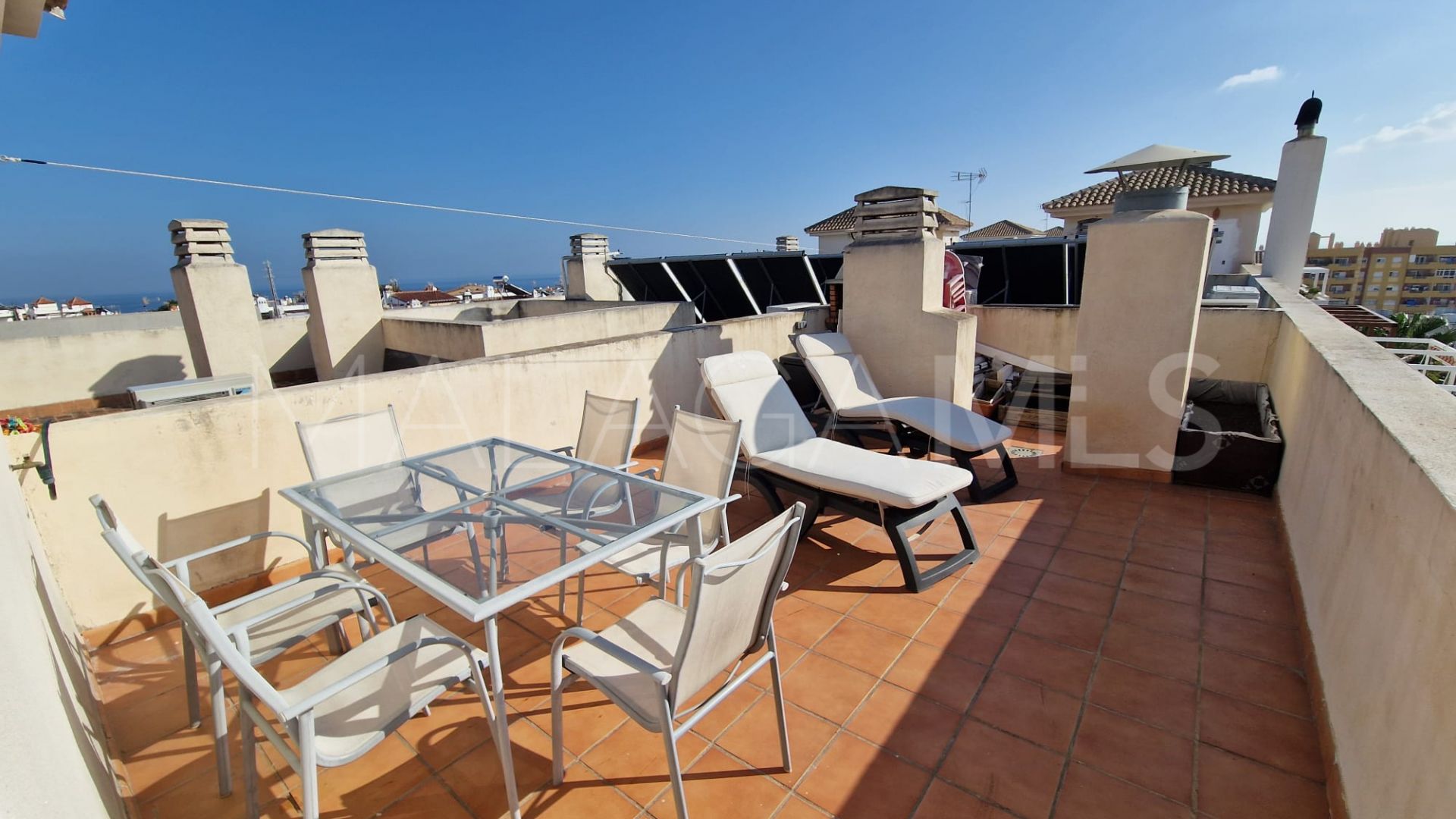 Zweistöckiges penthouse for sale in Avda de Andalucia - Sierra de Estepona