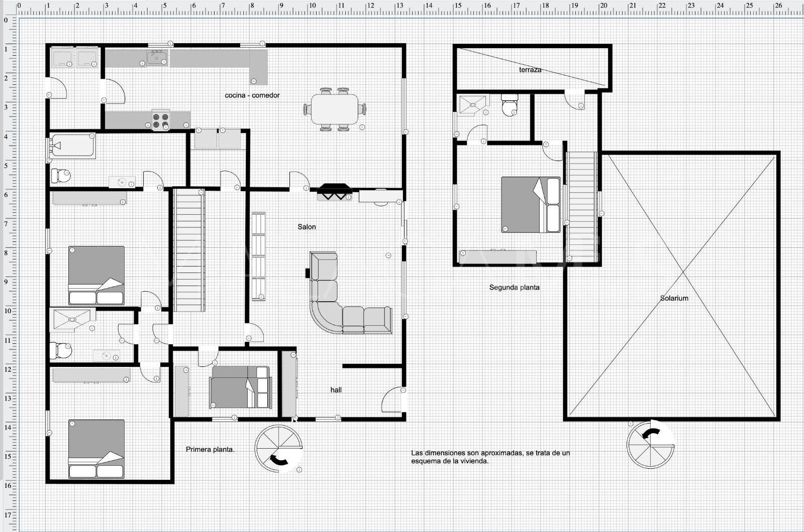 Buy villa in Buenas Noches de 4 bedrooms