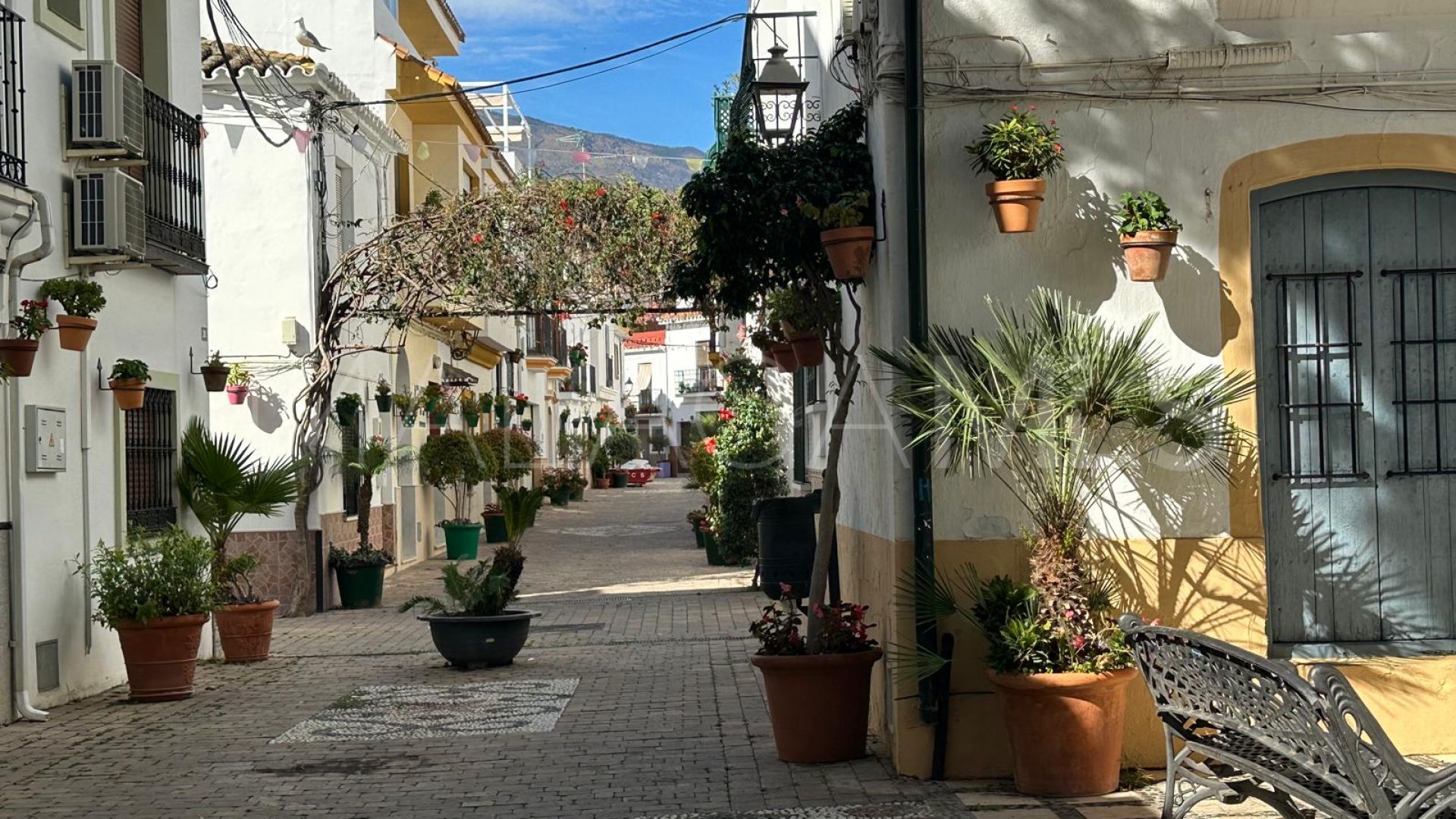 Maison de ville for sale in Estepona Old Town