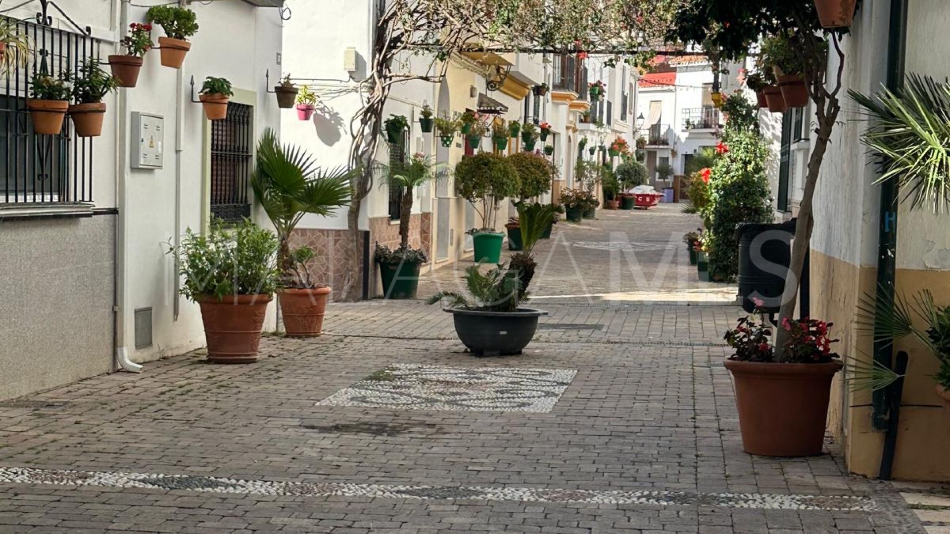 Maison de ville for sale in Estepona Old Town