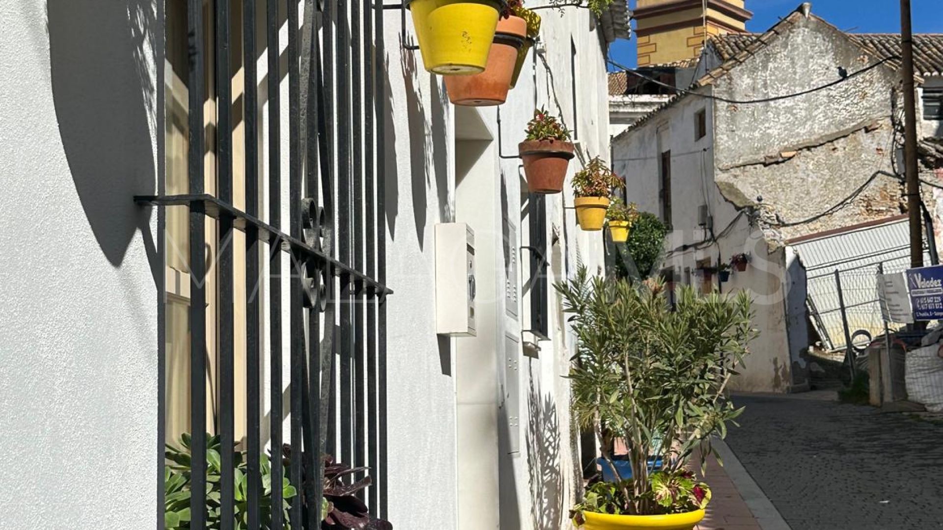 Maison de ville for sale in Estepona Old Town