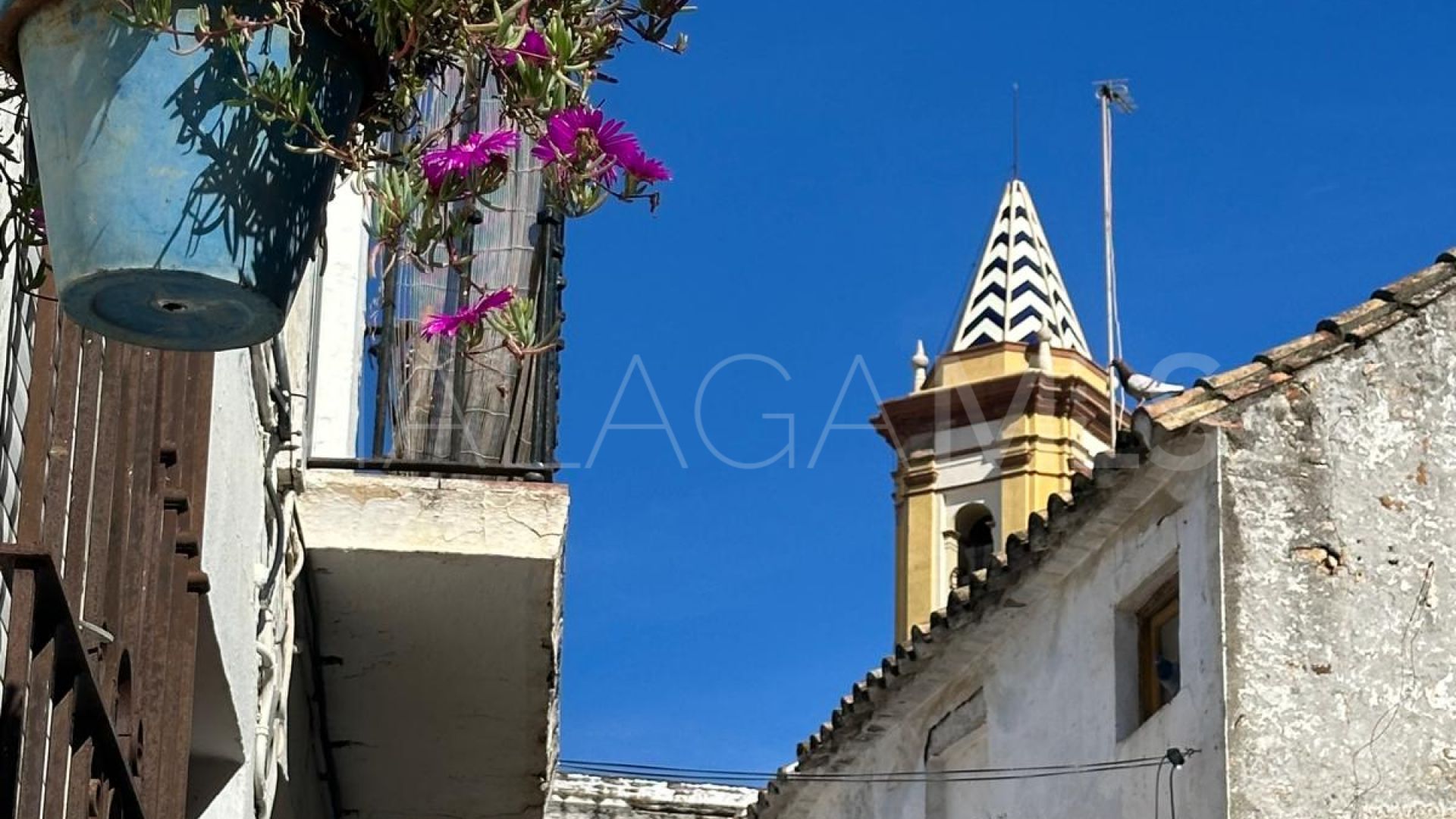 Maison de ville for sale in Estepona Old Town