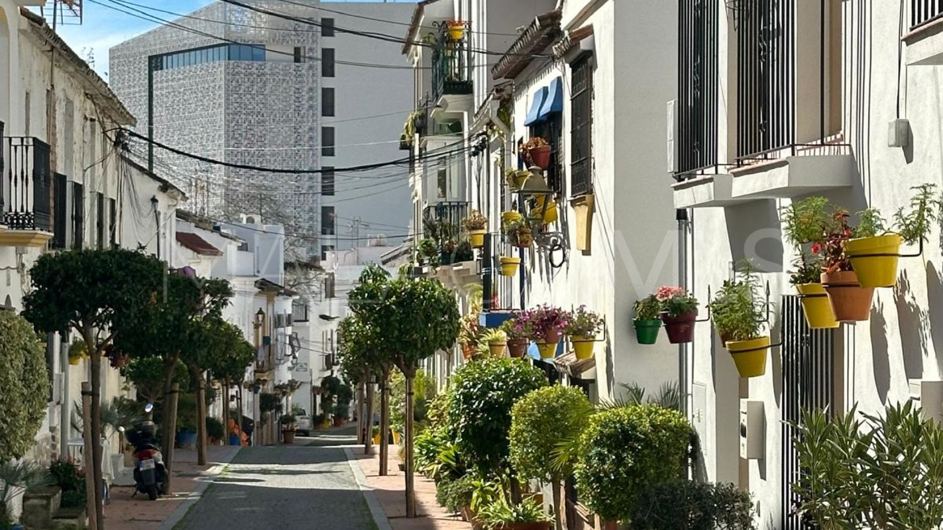 Maison de ville for sale in Estepona Old Town