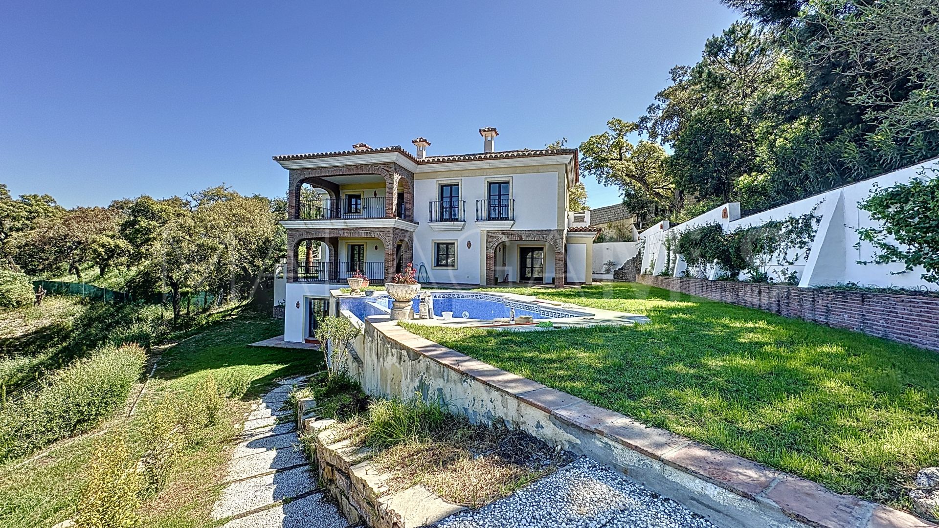 Finca for sale in Casares Montaña