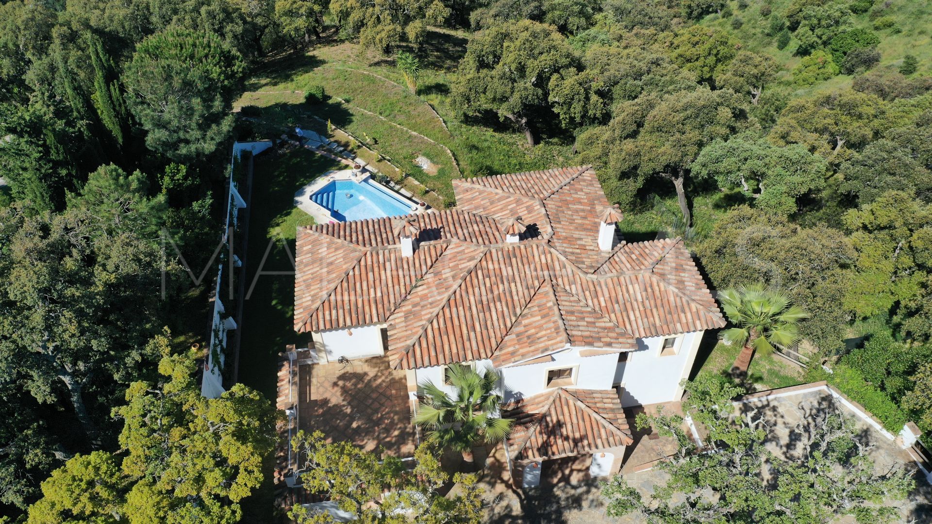 For sale Casares Montaña 5 bedrooms finca