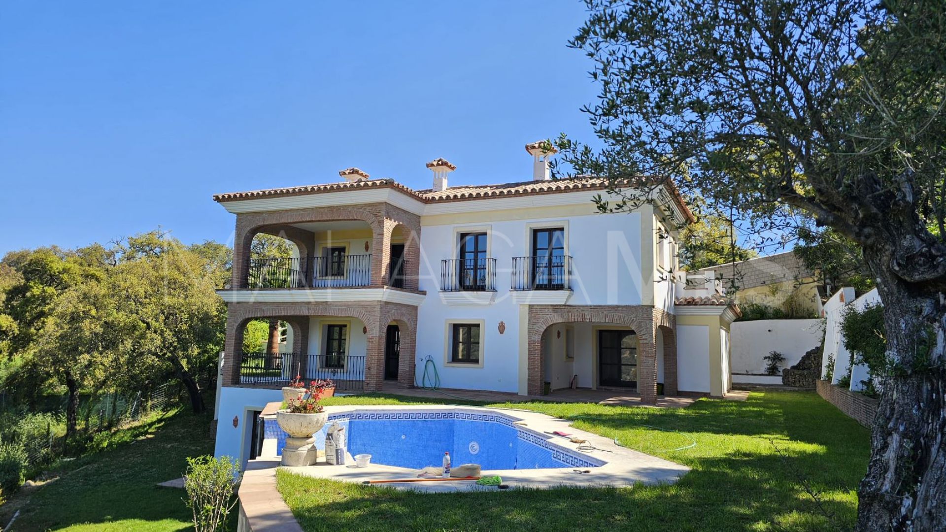 For sale Casares Montaña 5 bedrooms finca