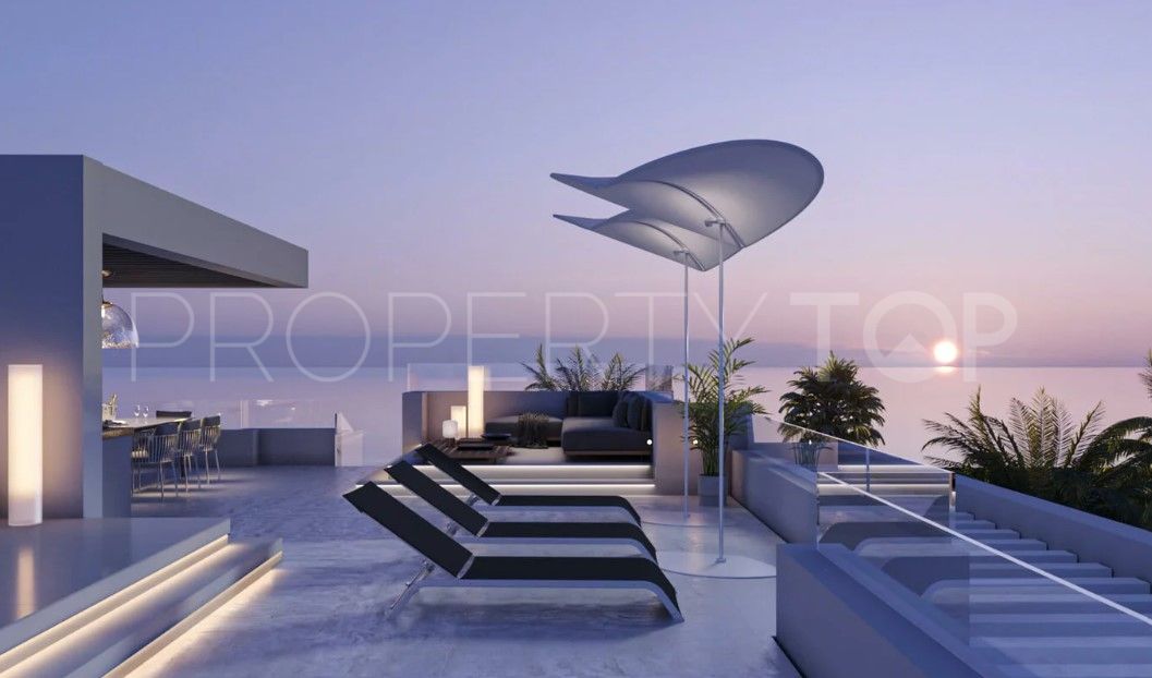 For sale duplex penthouse in Buenas Noches