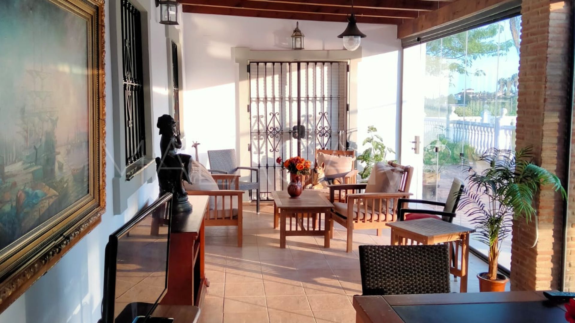 Buy 5 bedrooms country house in Estepona