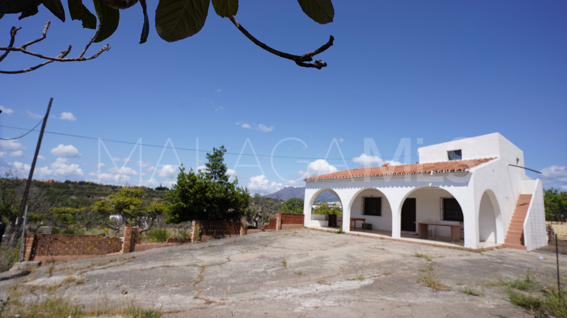 For sale country house with 3 bedrooms in Cancelada