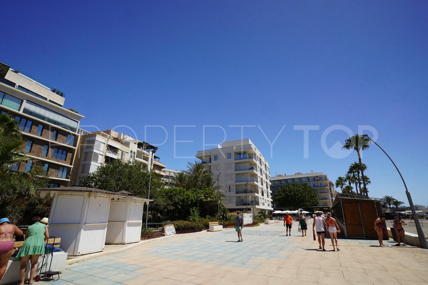 Apartamento en venta en Estepona Ciudad