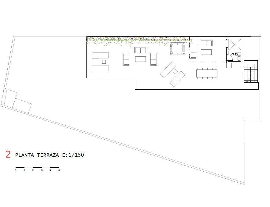 Villa en venta de 3 dormitorios en El Mirador