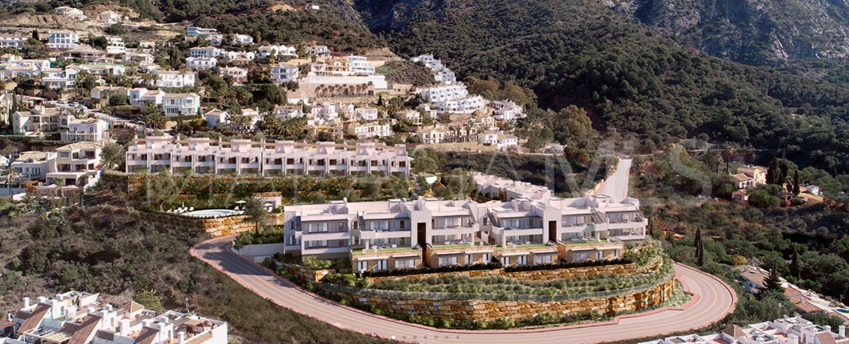 Erdgeschosswohnung for sale in Sierra Blanca Country Club