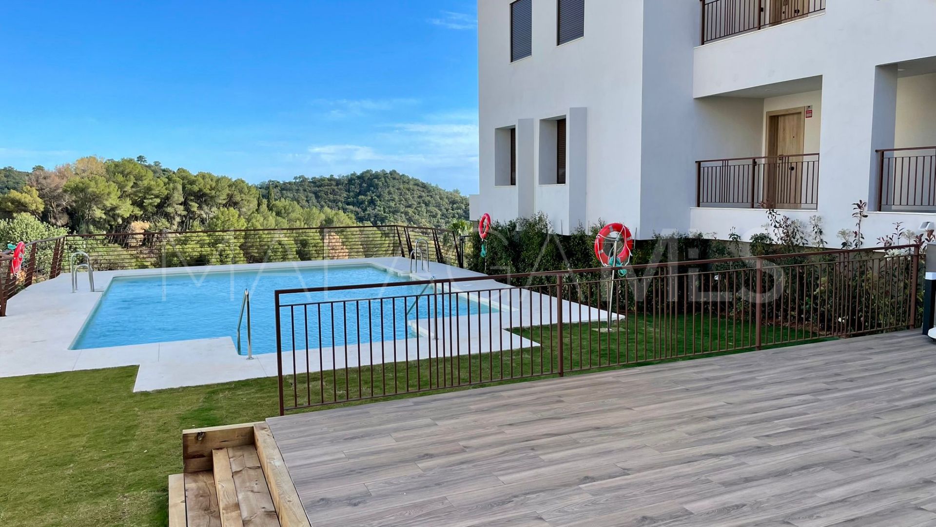 Appartement rez de chaussée for sale in Sierra Blanca Country Club