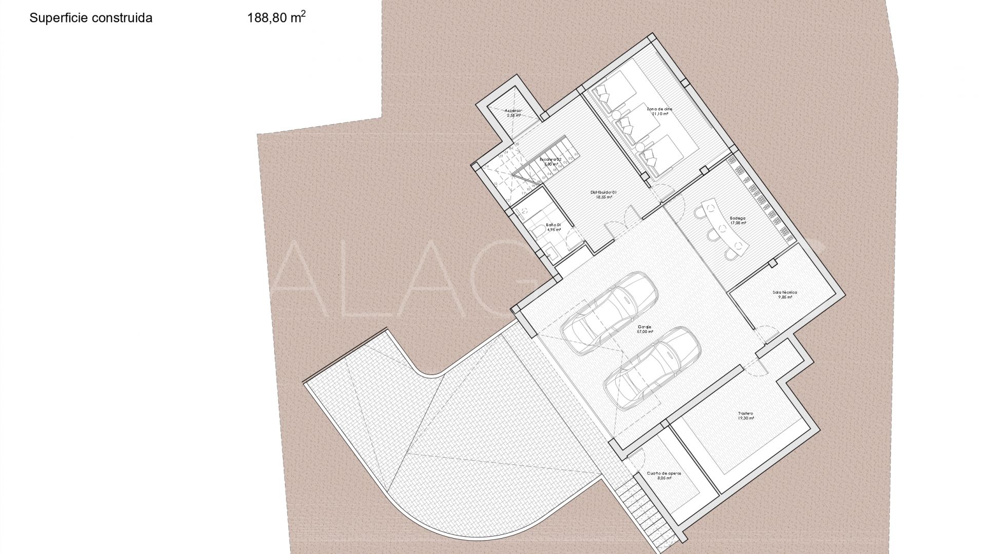 Buenas Noches 5 bedrooms villa for sale