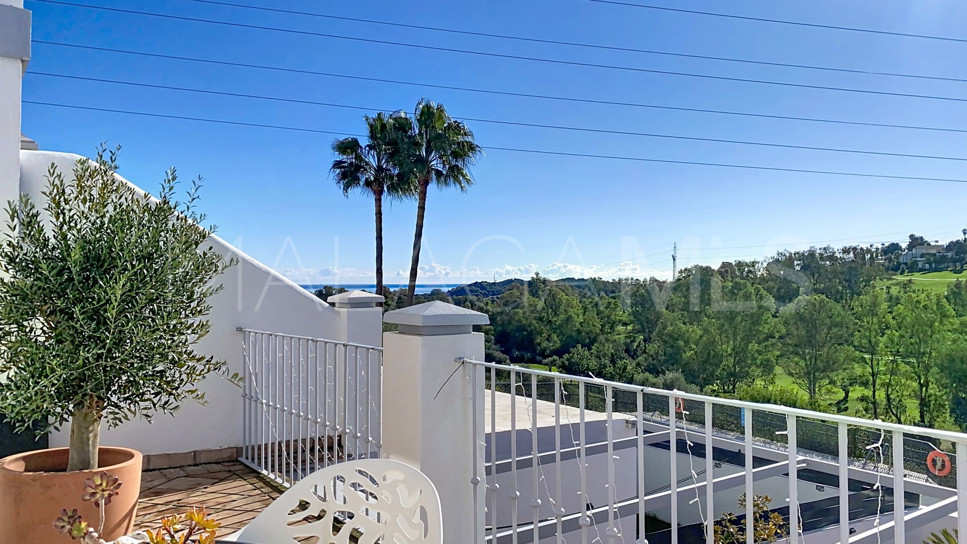 Semi detached house for sale in Estepona Golf