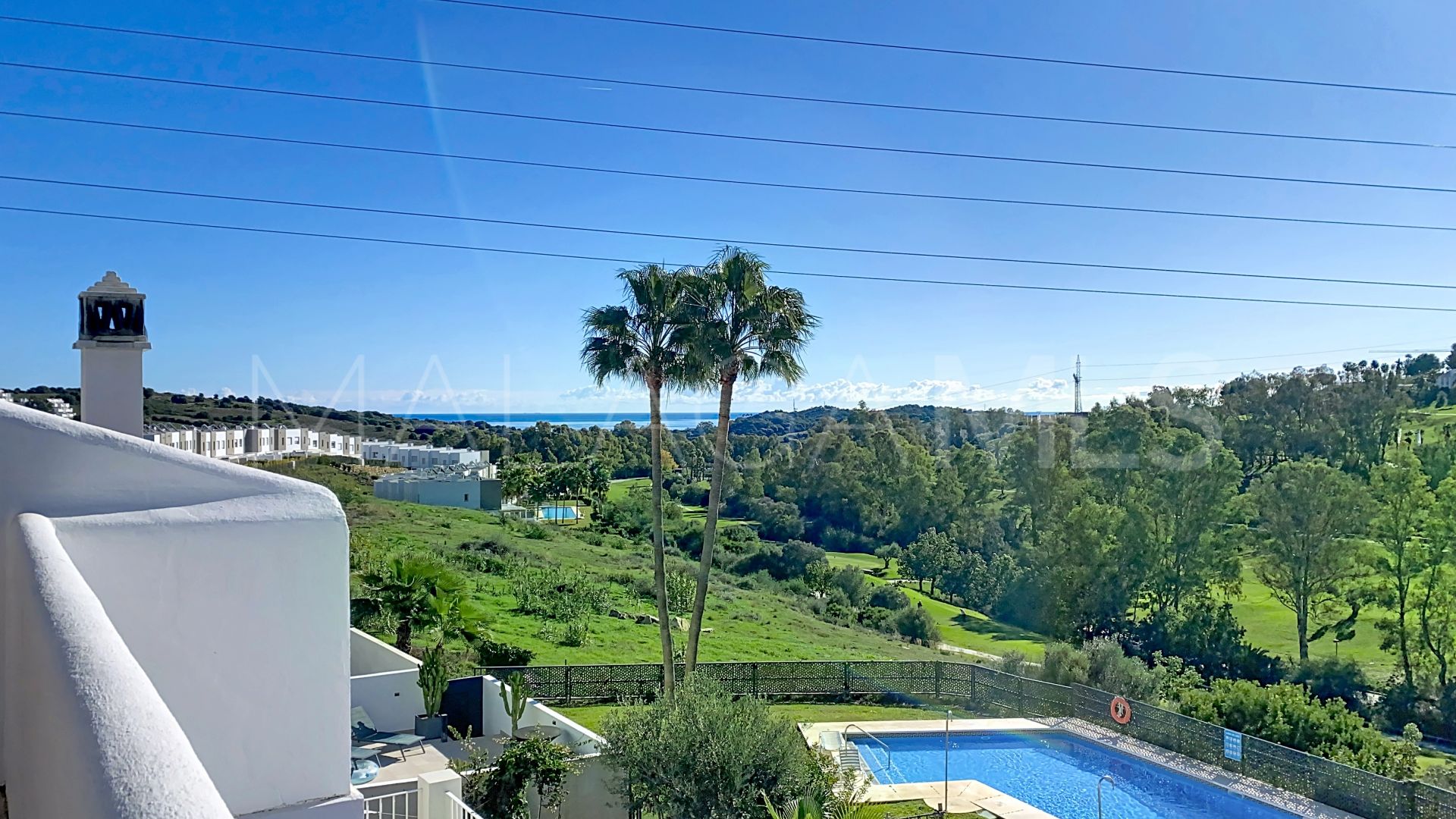 Semi detached house for sale in Estepona Golf