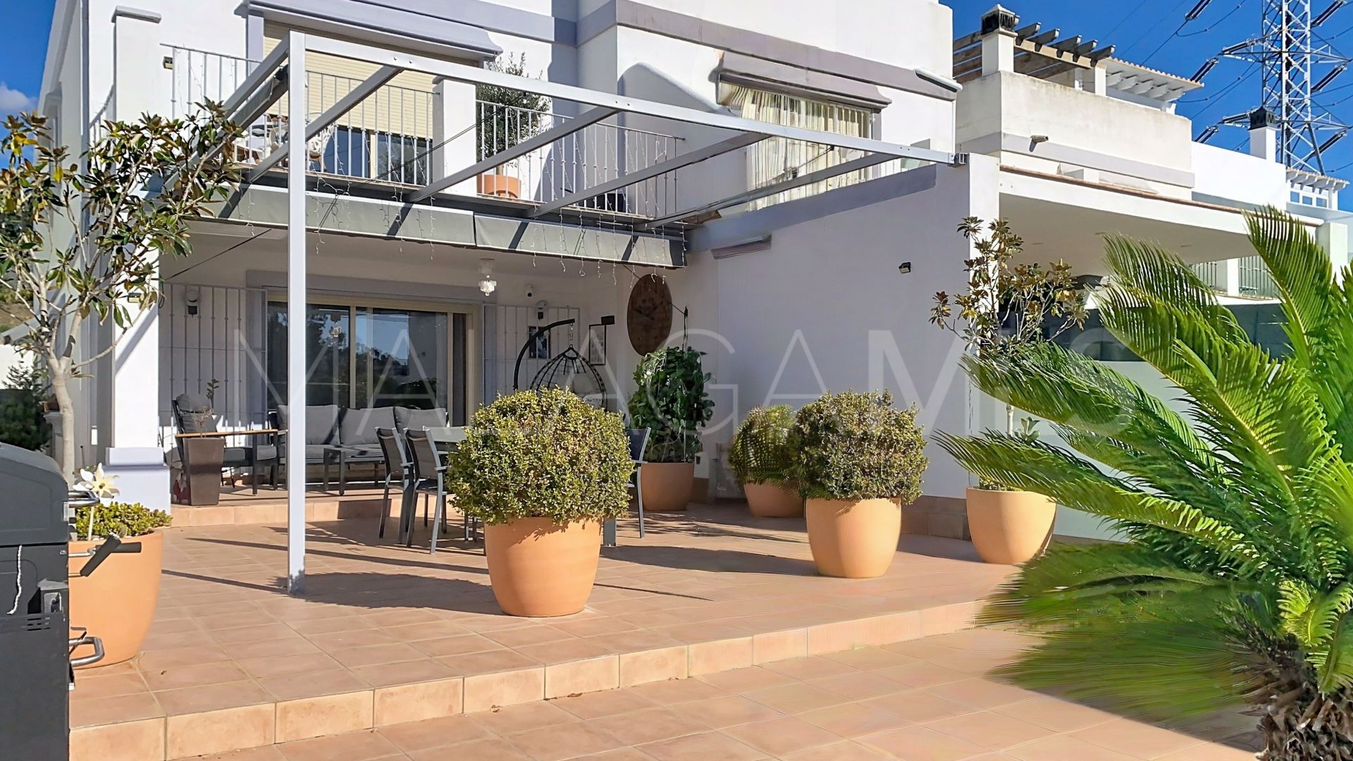 Semi detached house for sale in Estepona Golf
