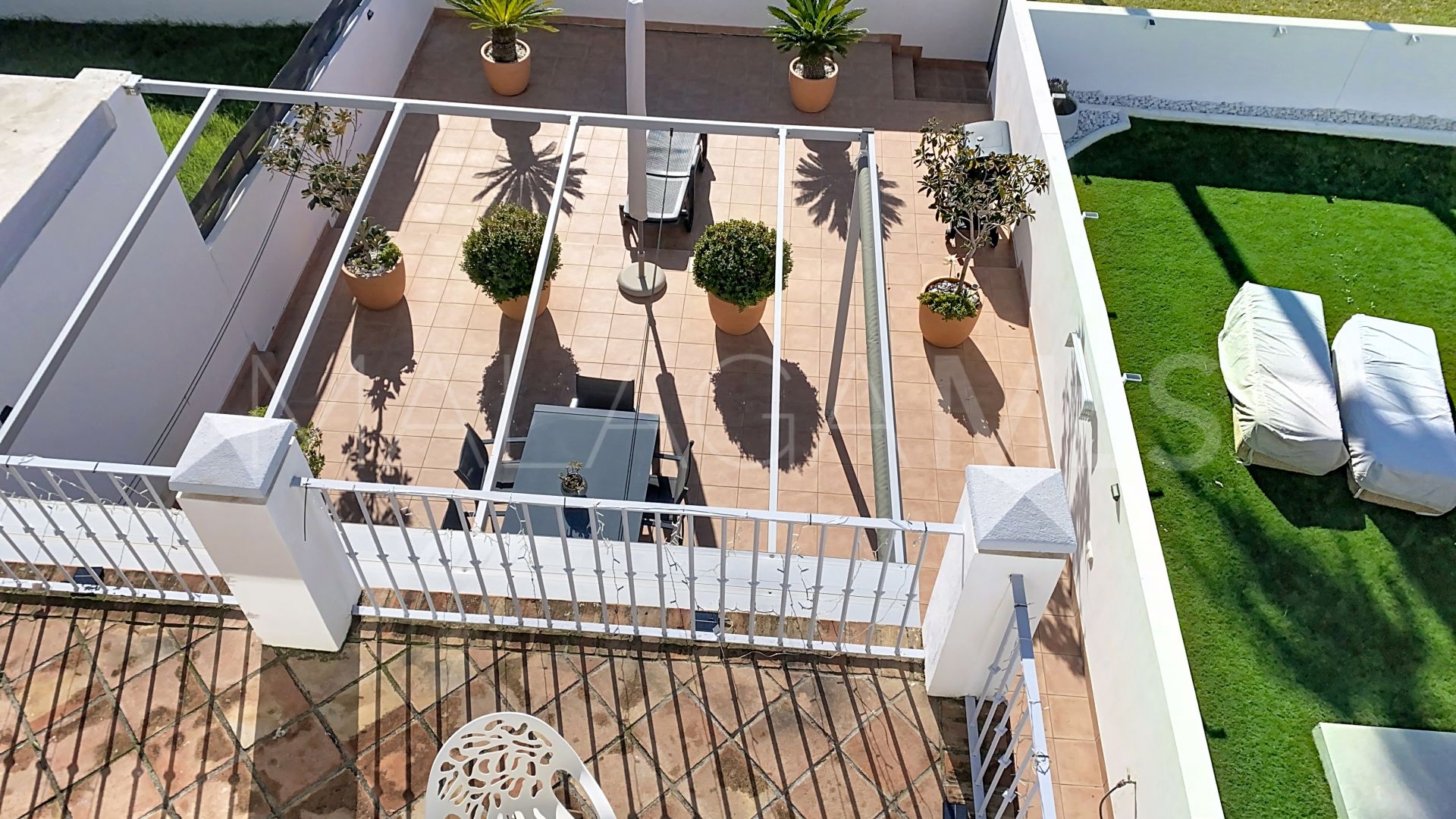Semi detached house for sale in Estepona Golf